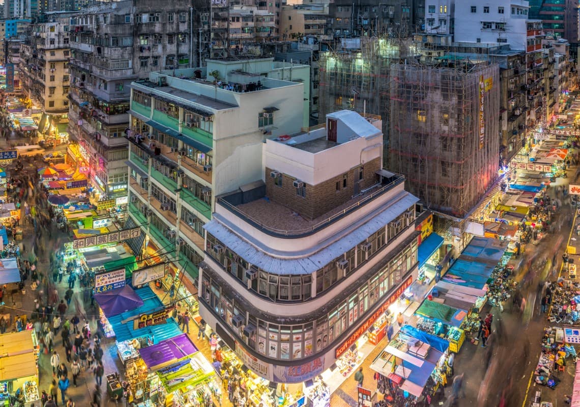 香港其實係一片福地