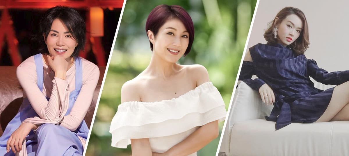 做咗人哋阿媽都咁靚 同佢d仔女拍埋一齊仲以為佢哋係兄弟姐妹!