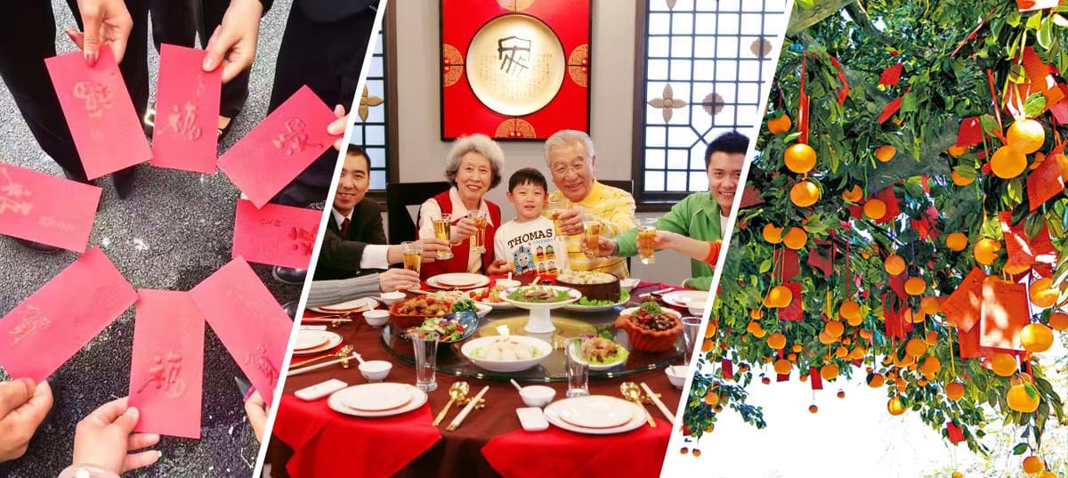 過年你只知道收利是?其實仲有好多不能遺忘嘅傳統!