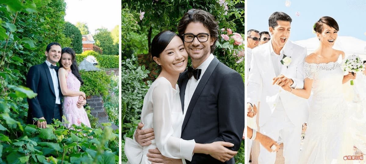 得陳法拉嫁外國人?娛樂圈都仲有好多對異國婚,梁詠琪先第三名?