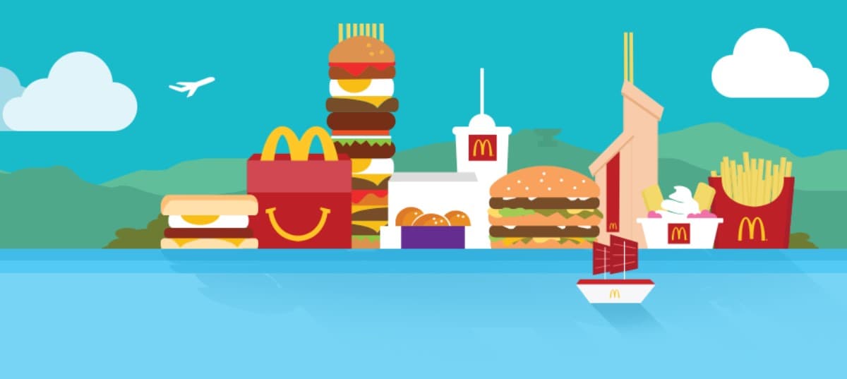 為食卡好應該有依十樣嘢食!大數據分析港人最愛嘅麥當勞小食!