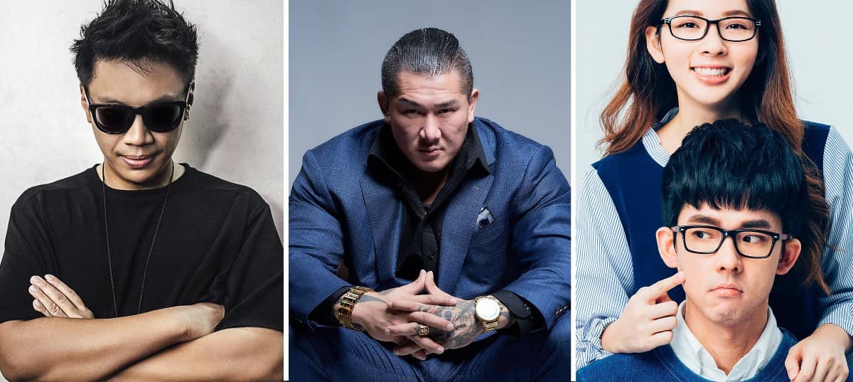 香港最熱門二十大台灣YouTuber,館長穩坐第一!