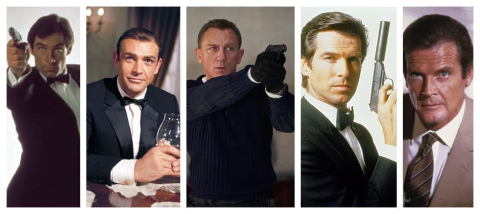 《007生死交戰》完美落幕!十大網友熱議龐德電影你看過幾部?