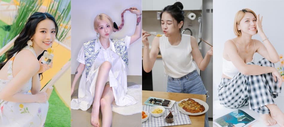 長相甜美、仙氣逼人~值得收藏十大混血正妹YouTuber