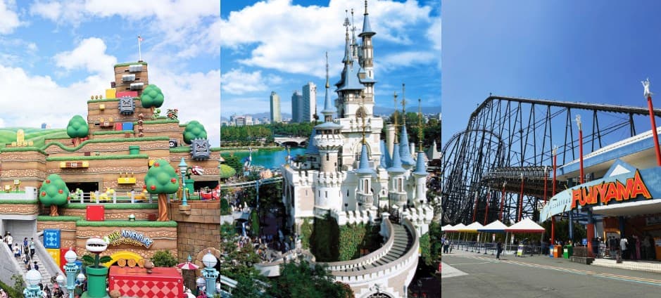 小孩愛玩大人愛上!短程航線可抵達的十大暑假親子共玩主題樂園