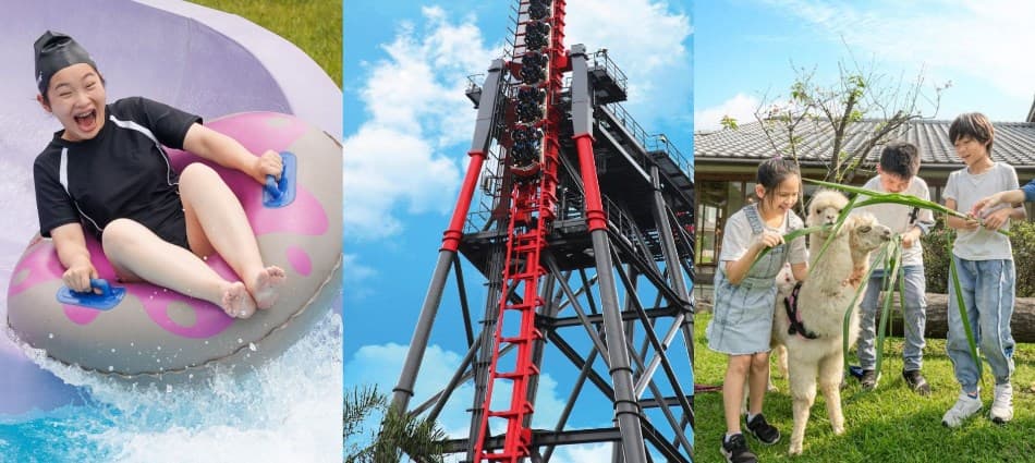 放肆尖叫、玩水狂歡!2024全台十大主題樂園揭曉