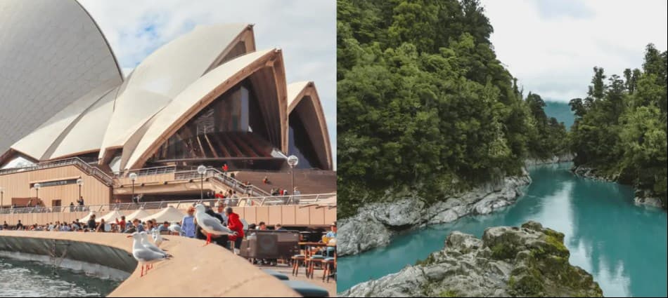 全球十大打工度假勝地揭曉!結合工作與旅行的國家