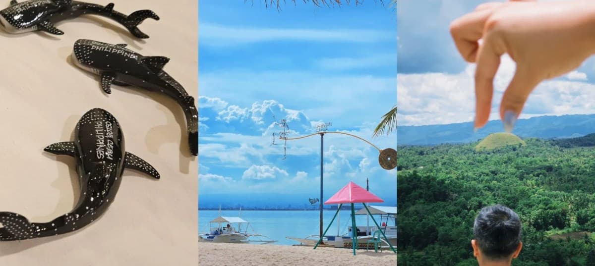 人生最夢幻海景!宿霧必去景點TOP 10 巧克力山奇觀、零距離鯨鯊共游一次看