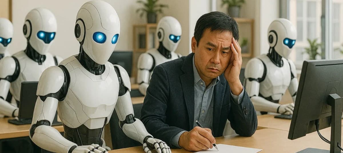 生成式AI+人形機器人雙重夾殺!最易被淘汰工作討論度TOP 10出爐 第一名超意外