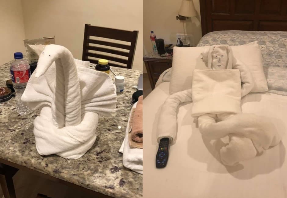 住印度飯店開門驚現「男伴」躺床迎賓!網笑:住太多天會逼死人