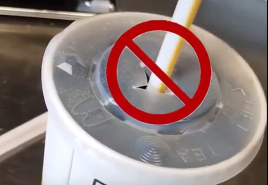 跟塑膠吸管說掰掰!麥當勞推「冷飲直接喝」