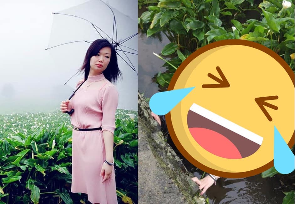 女友網美照一秒變亡美!他偷傳摔倒糗照網友驚:不想活了?