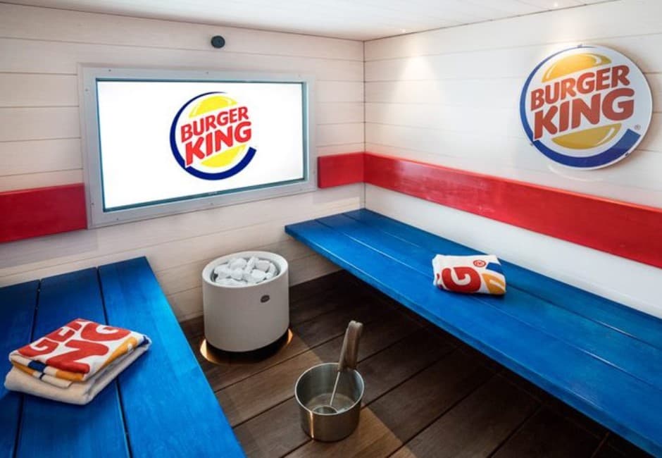 連漢堡王也要設桑拿?4個「外國人絕對不懂」的奇葩風俗!