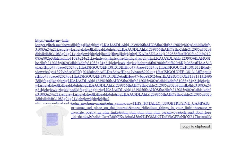 惡搞?讓網址變超長的「伸網址」網站!網友曝隱藏用途