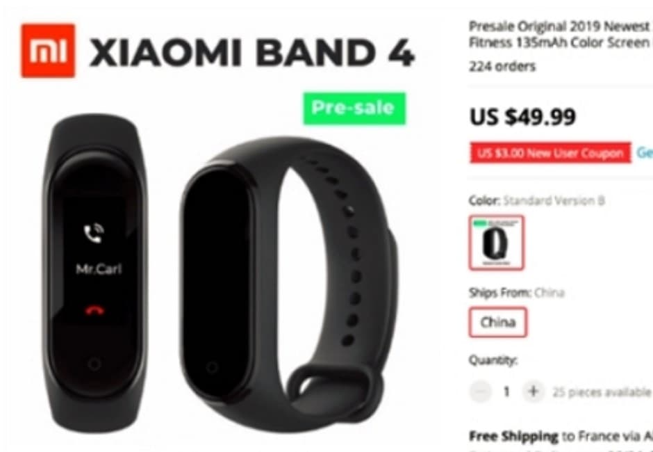 小米手環4遭提前外流!「螢幕大快一半」還有這些功能