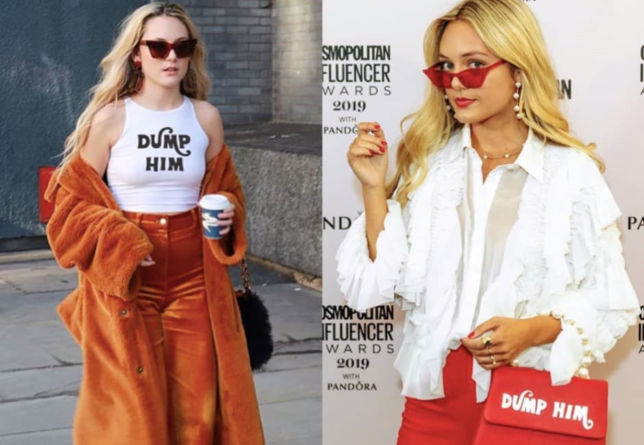 「甩掉男友」不怕你知道!插畫師設計女權上衣 人氣狂飆晉升網紅