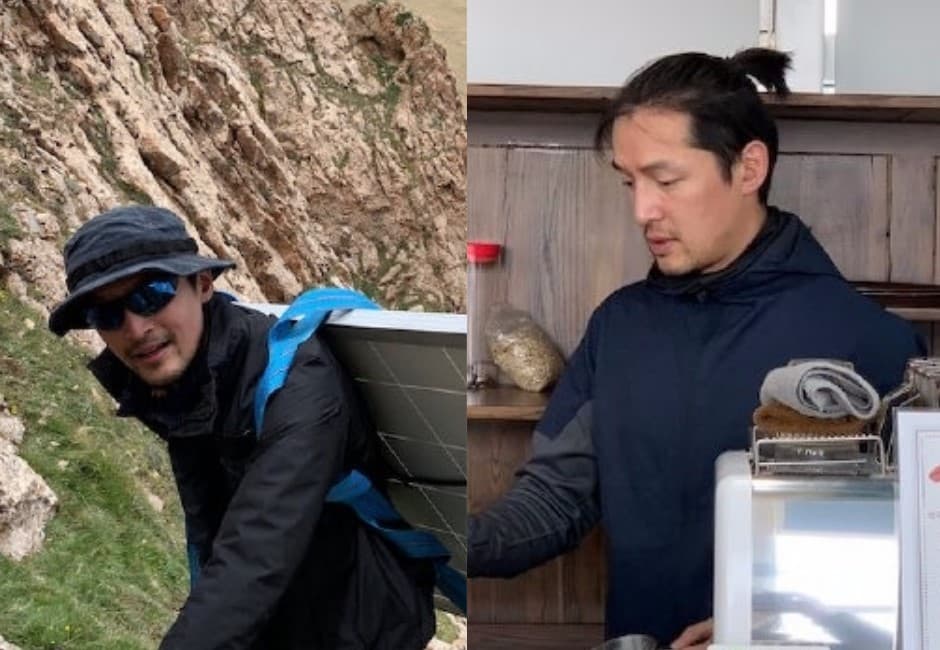 低調行善!捕獲野生胡歌撿垃圾、下廚…網讚翻:超親民