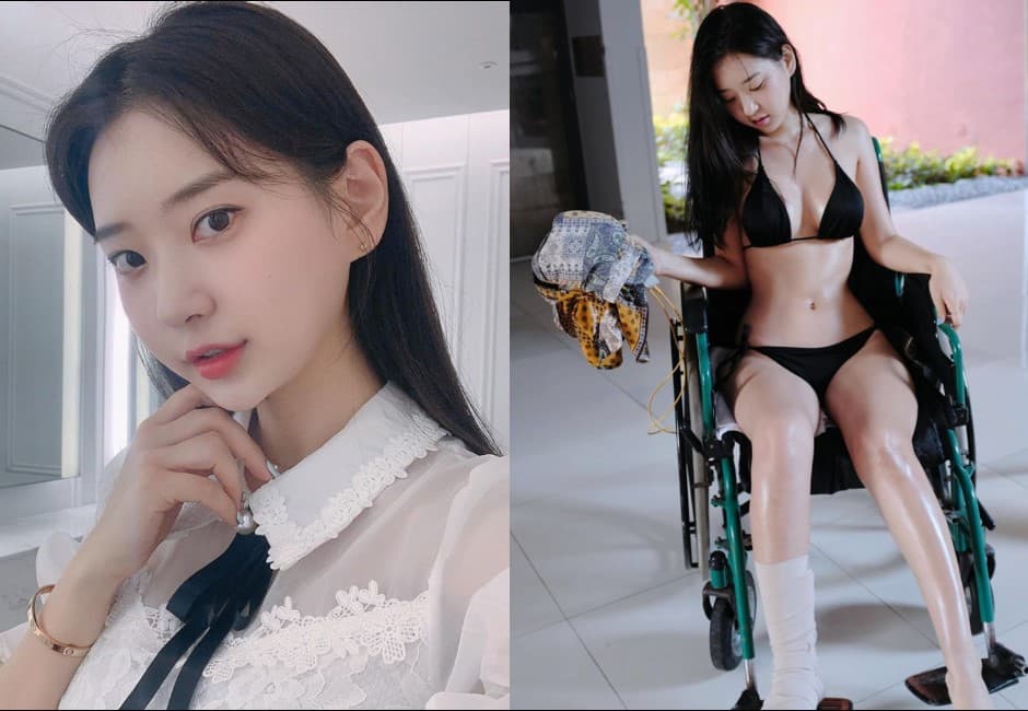 圖多/推輪椅「上帝視角」!超胸照曝光 起底辣模IG不得了…