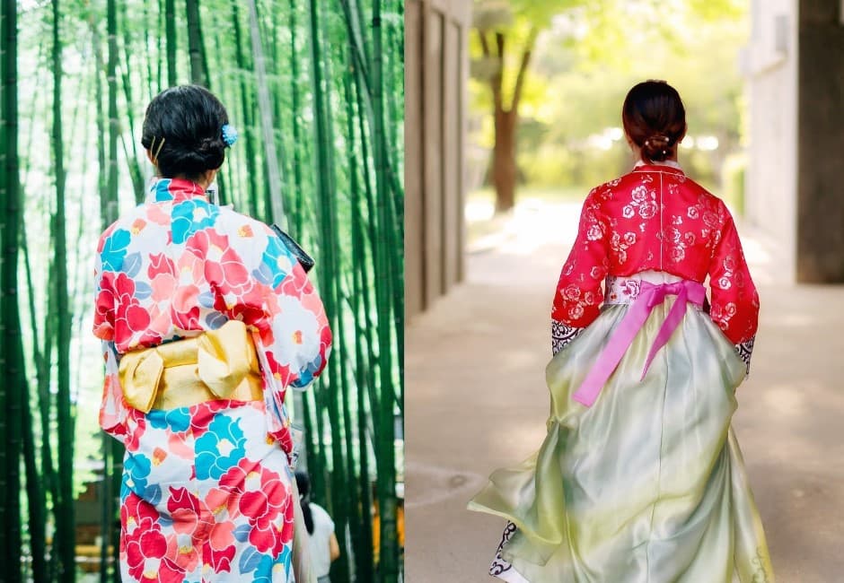 和服、韓服哪個更美?神人指點:和服「神祕功能」完勝!