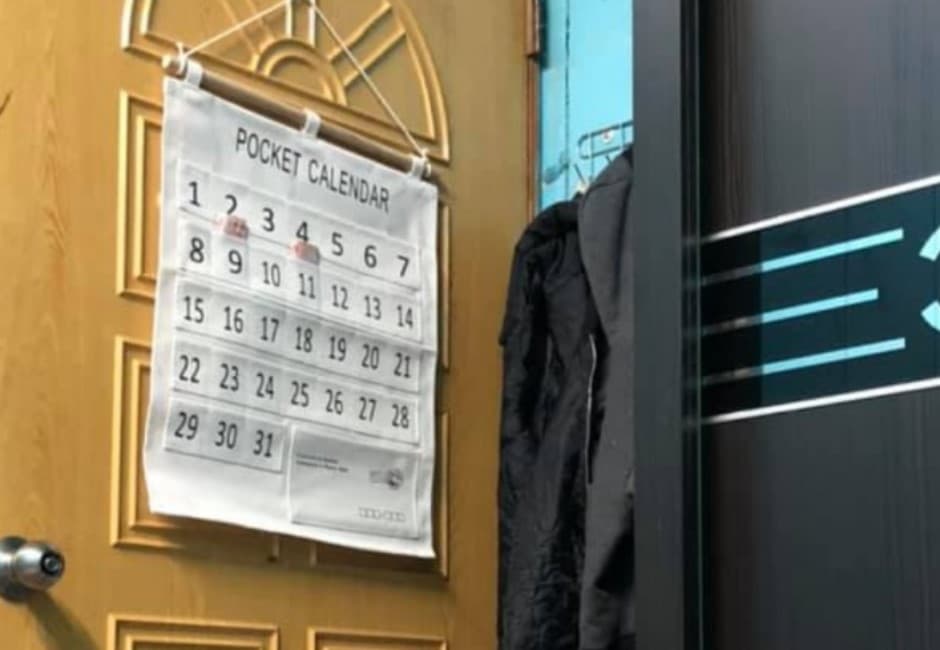 女友網購「超可愛」月曆…竟讓他崩潰:人生變黑白