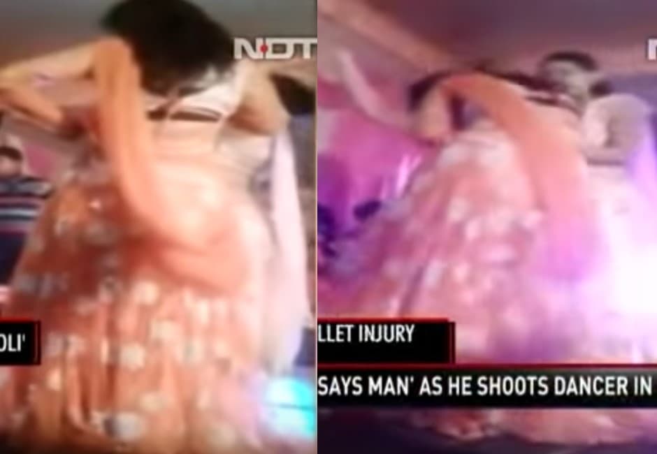 女舞者遭酒醉男開槍「半張臉全毀」驚悚畫面曝光!