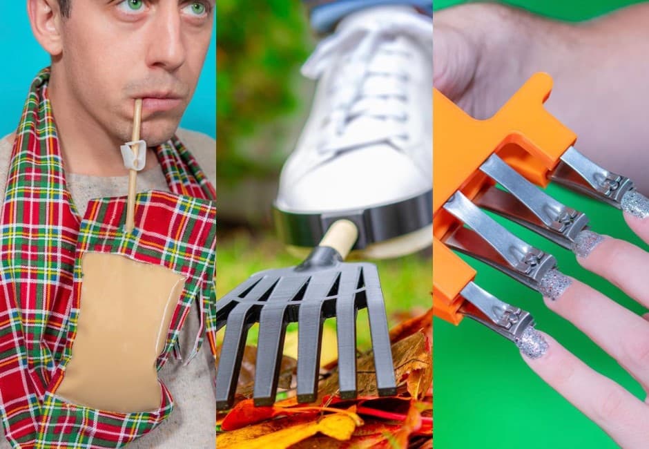 是在哈囉?8大「超沒用發明」沒有最廢只有更廢