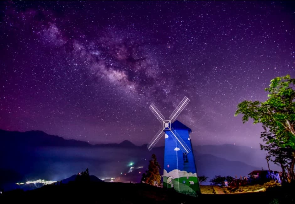 國際級認證絕美星空!合歡山成亞洲第三座「暗空公園」