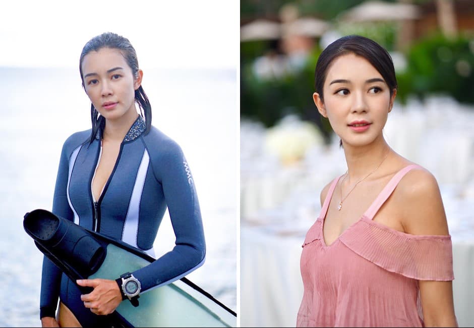 港姐麥明詩感謝台灣人分享口罩,網友因為她這句大讚:人美心更美