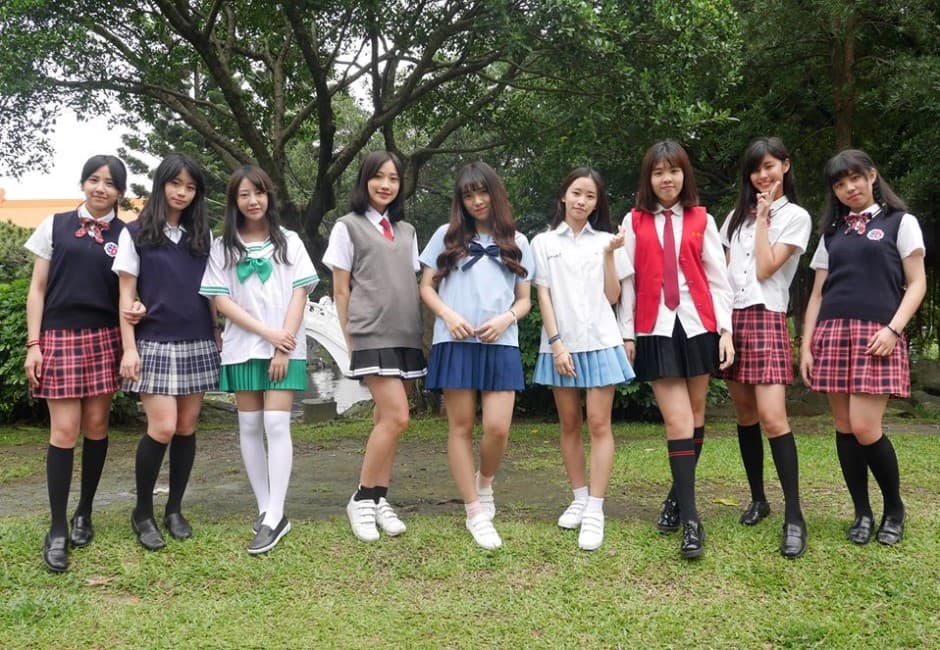 最好看的高校女子制服?網友熱議大推2高中最美