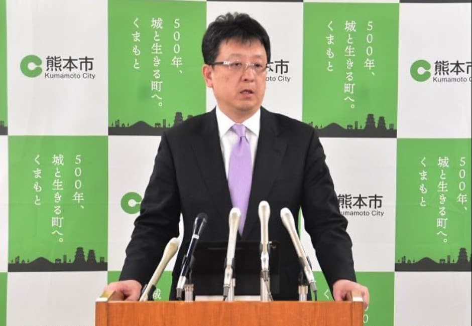 熊本疫情緊張!市長討拍罵「新冠肺炎大笨蛋」網:熊本熊本尊?