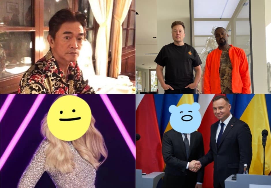 以為開玩笑?這些名人放話選總統 諧星出身的他高票當選