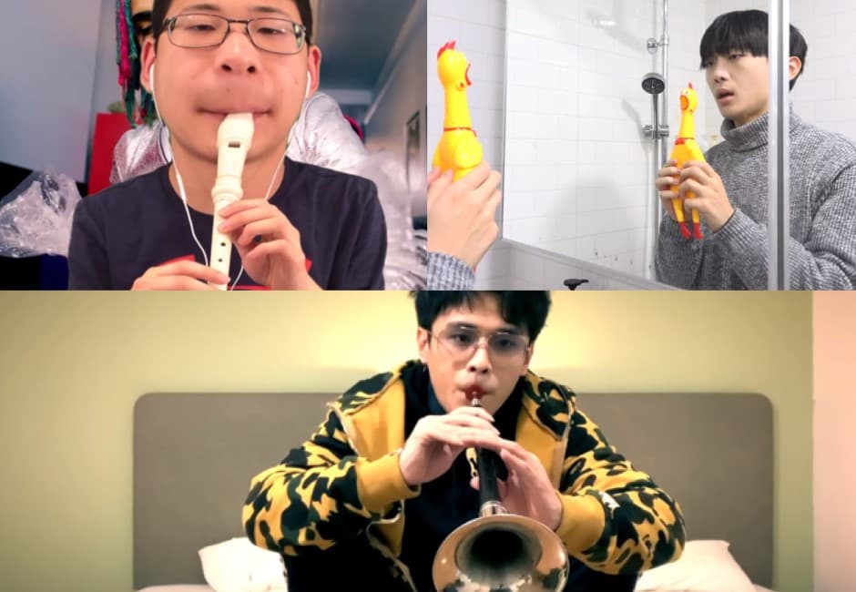 直笛、嗩吶、尖叫雞演奏出神入化!三大「超狂樂器」YouTuber