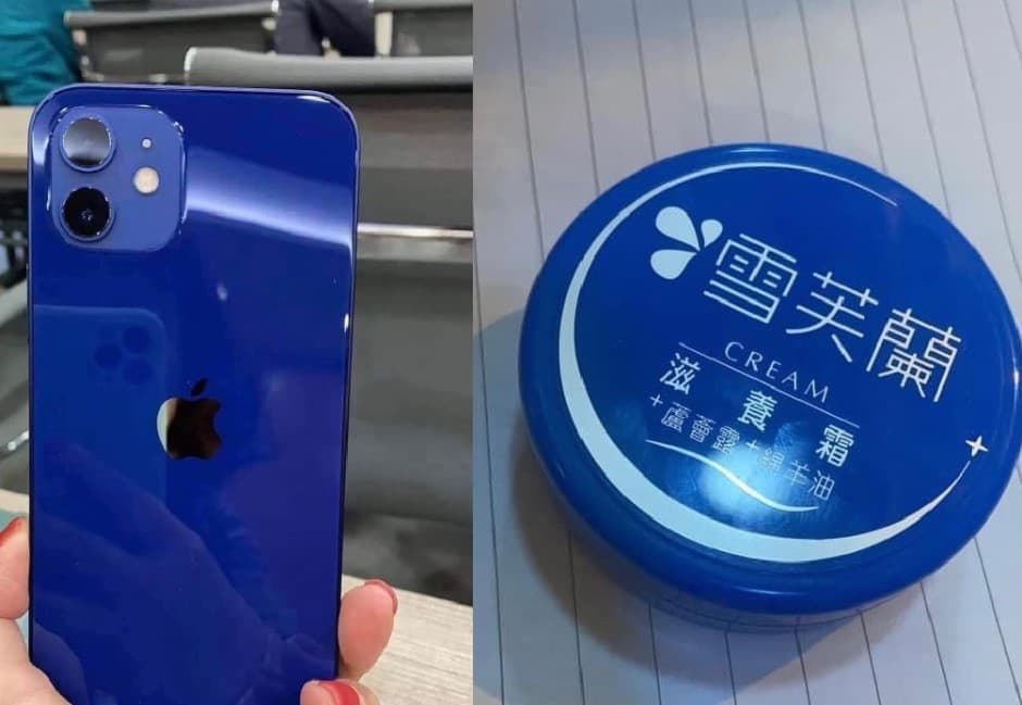 瞬間滅火!iPhone12海軍藍慘變塑膠藍 網爆笑梗圖齊發