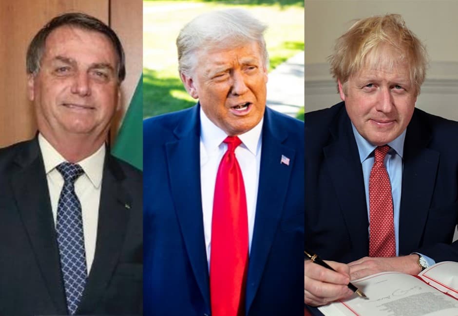 川普選前中鏢引關注 3確診元首現況回顧⋯他不戴口罩狂趴趴走!