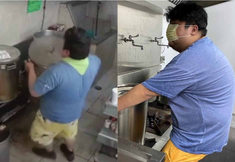 不是釣魚!張嘉航本人神還原「統神端火鍋」 4萬人朝聖嗨爆:照片有聲音