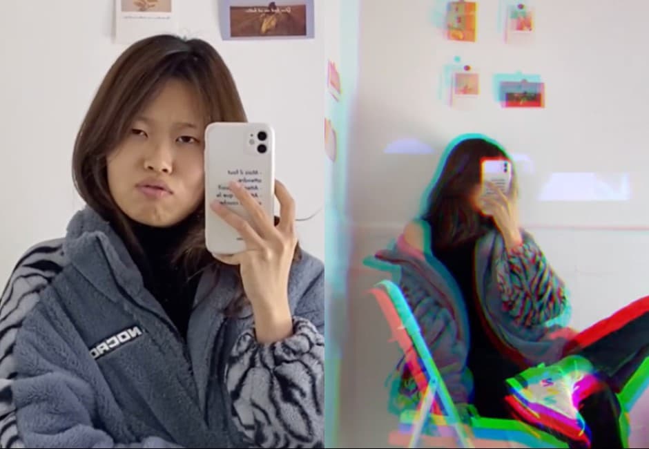 把美貌藏起來!她素顏傳授對鏡自拍技巧 阿姨秒變神秘辣妹驚呆網友