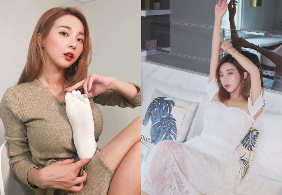 狂賺9.5萬元!奎丁做「腳模」競標賣粉絲 稱「可排解壓力」