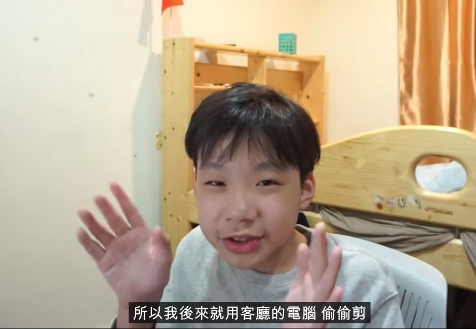 史上最強中二生!14歲飛航迷YouTuber「哥布林」口條、剪輯力嚇呆網友 酷炫大讚:有前途!