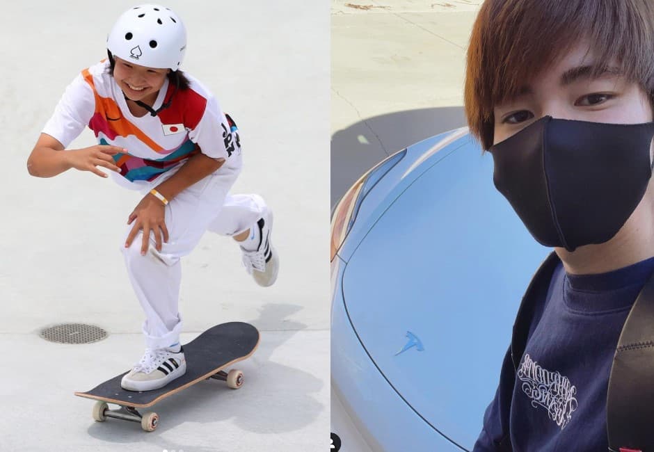 這不是動漫情節!日本小學女生拿滑板金牌 男子組冠軍 IG暴漲超越大谷翔平