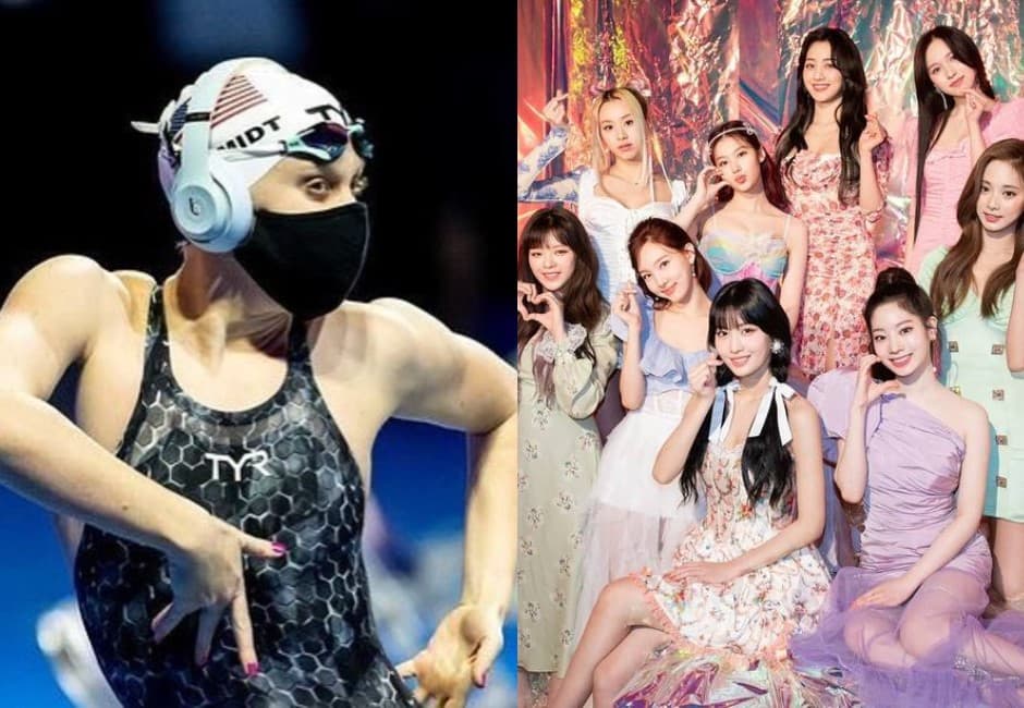 奧運選拔泳池邊大跳TWICE!美國泳界女「舞后」秀超強舞蹈、對嘴原因曝光