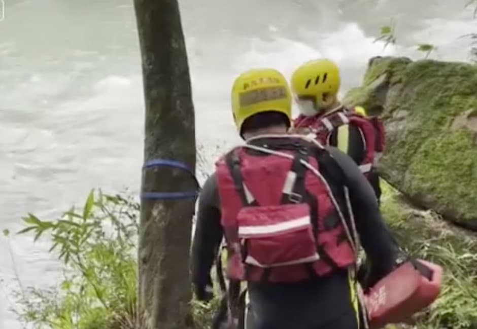 虎豹潭9歲女童被沖走奇蹟生還!保命關鍵4徵兆 掌握3自救要點