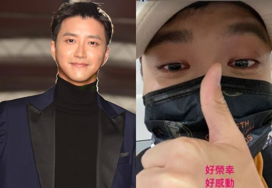 金鐘56/眼尖網友驚見「福原愛、江宏傑同框畫面」他因《全明星》落男兒淚