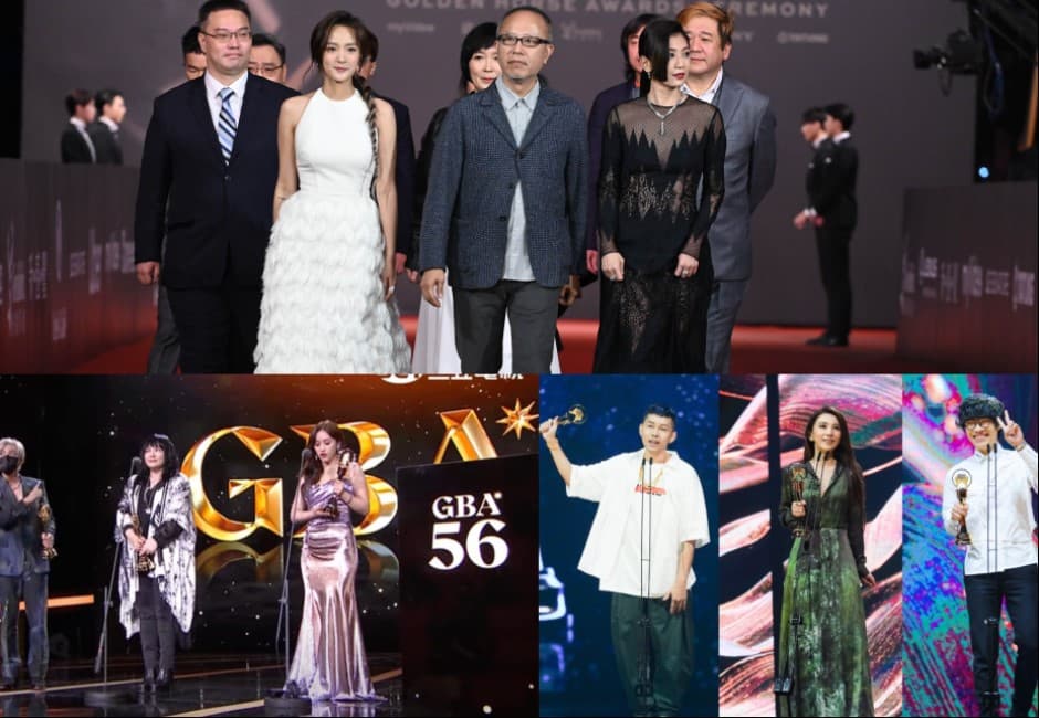 頒獎典禮越來越冷?金曲、金鐘、金馬網路人氣比一比