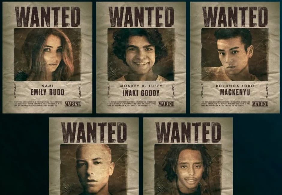 Netflix公開《航海王》真人版選角 網友傻眼:誰是誰?