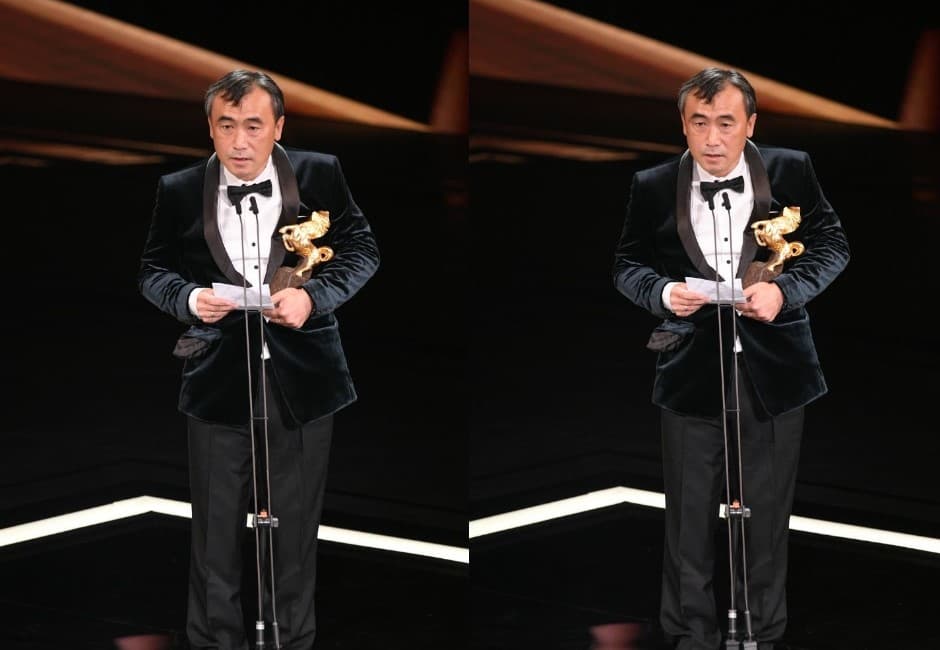 金馬58/陳新發獲「傑出電影工作者」!激動:感謝李安給機會