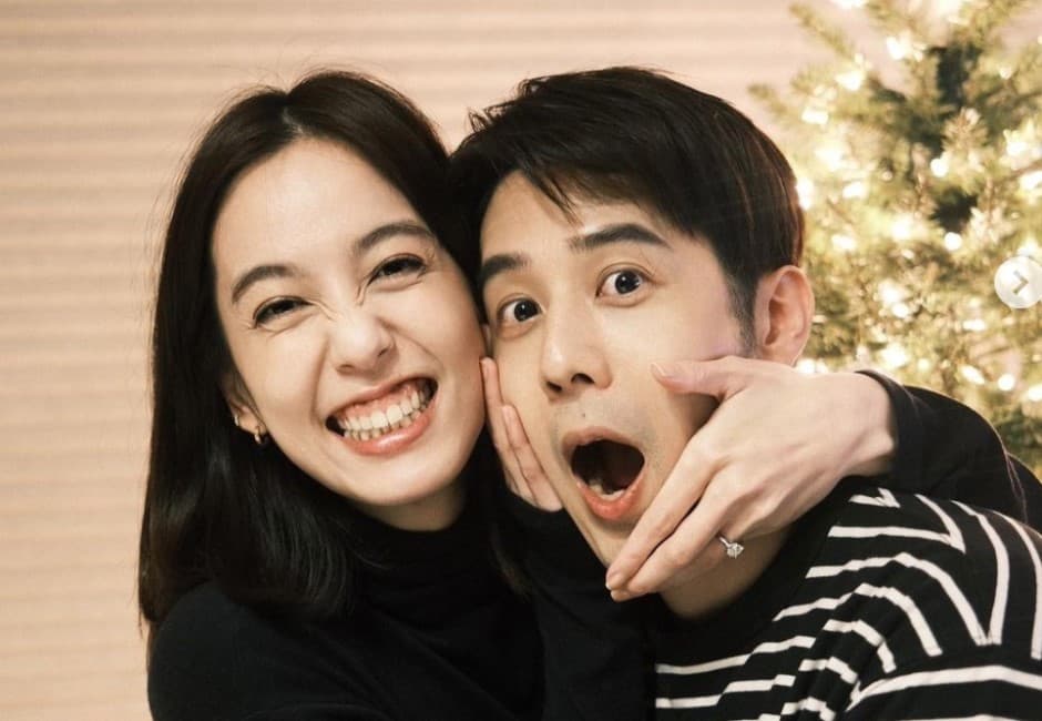 快訊/一認愛就是求婚成功!陳庭妮曬超大鑽戒宣布嫁胡宇威