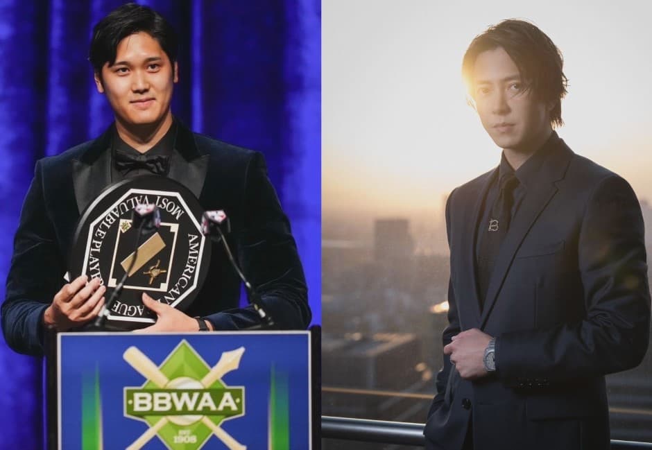 大谷翔平猛奪「NO.1男友」!2024女性夢中情人運動員首度登冠 魅力不輸山下智久