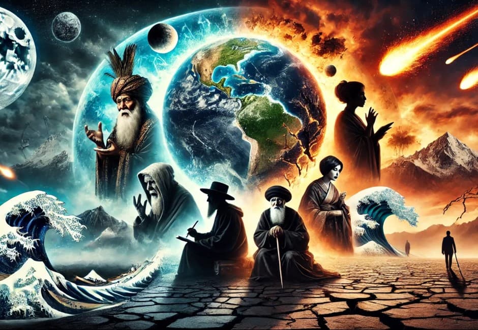 2025 震撼揭示!地震、天災、人類危機?4大預言家驚人警告曝光