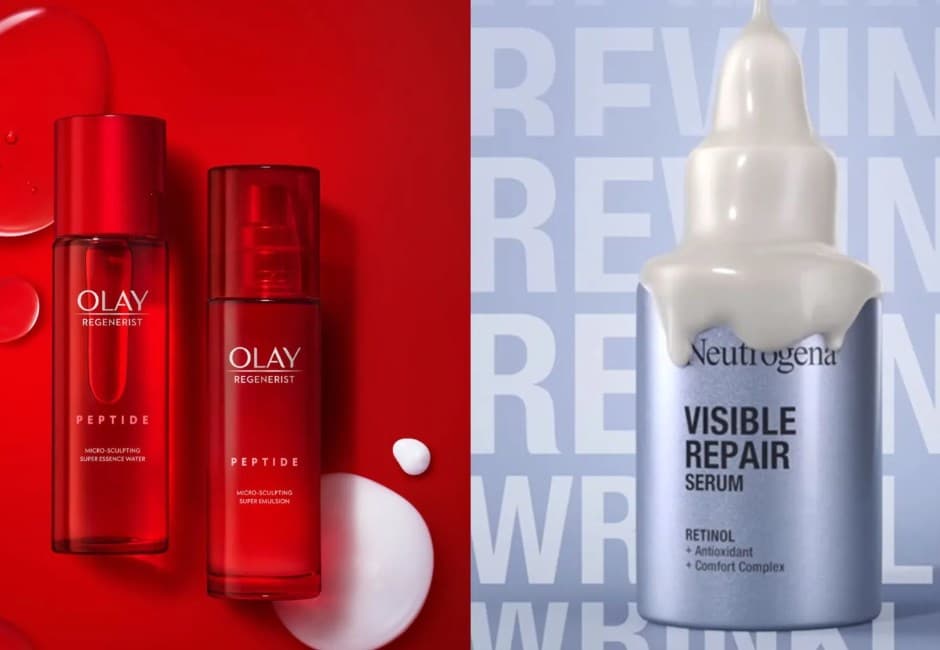 小資族減齡必備!十家開架歐美抗老精華品牌 爆紅「胜肽」擊退細紋初老