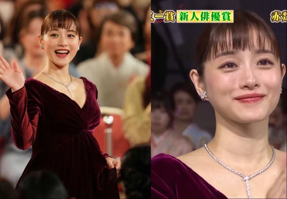 「最美孕婦」驚艷全場!石原聰美挺巨肚 網讚美到不科學